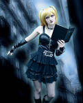 Death Note - Misa Amane - In the Cold Light by SovietMentality