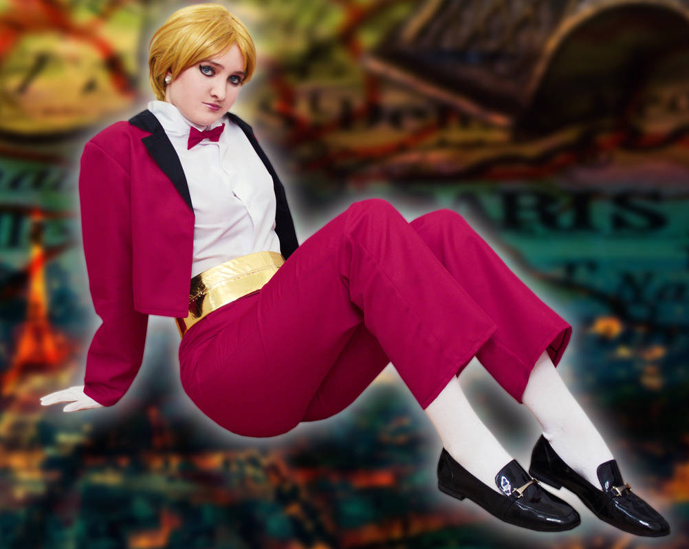 King of Fighters - King Cosplay by SovietMentality on DeviantArt