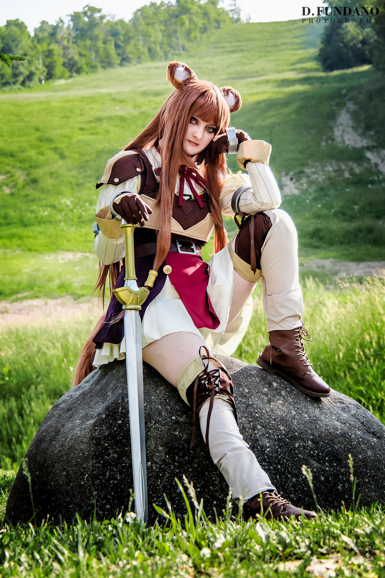 Osu Raptalia Shield Hero - Raphtalia Cosplay by SovietMentality on DeviantArt