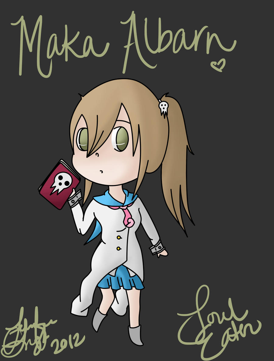 Maka Albarn Chibi