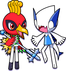 The Year of Legends: Lugia and Ho-oh