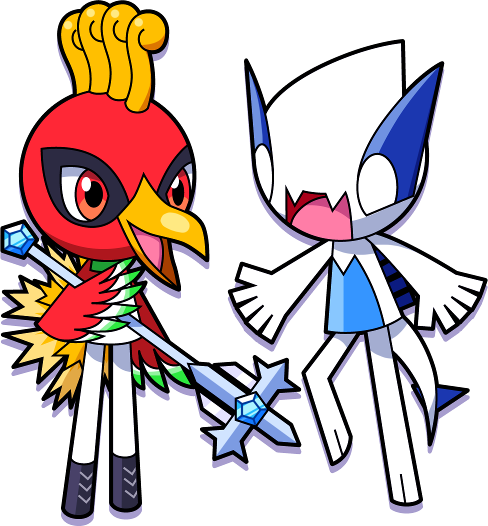 Ho-oh and Lugia Cute  Pokemon, Pokemon pictures, All pokemon