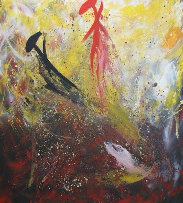 Floating Together by SainTrinity on DeviantArt