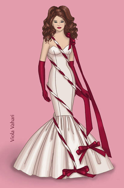 Peppermint obsession Barbie by viola13 on DeviantArt