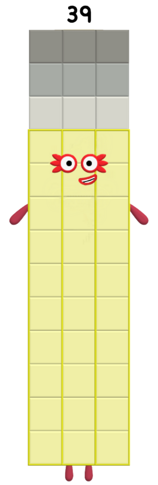Blocks 99 Numberblock 99 by AnaKarinaLeal on DeviantArt