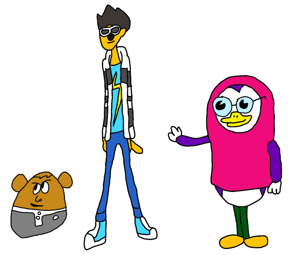 Michole Ristoon Pou Freddy Ristoon Oswaldo by AnaKarinaLeal on DeviantArt