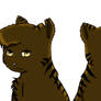 Tigerstar and Brambleclaw