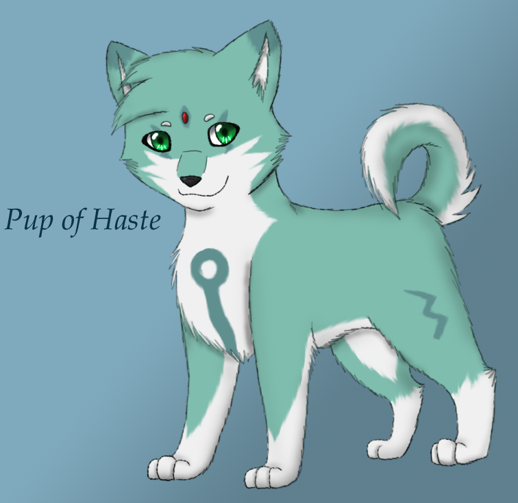 Pup of Haste