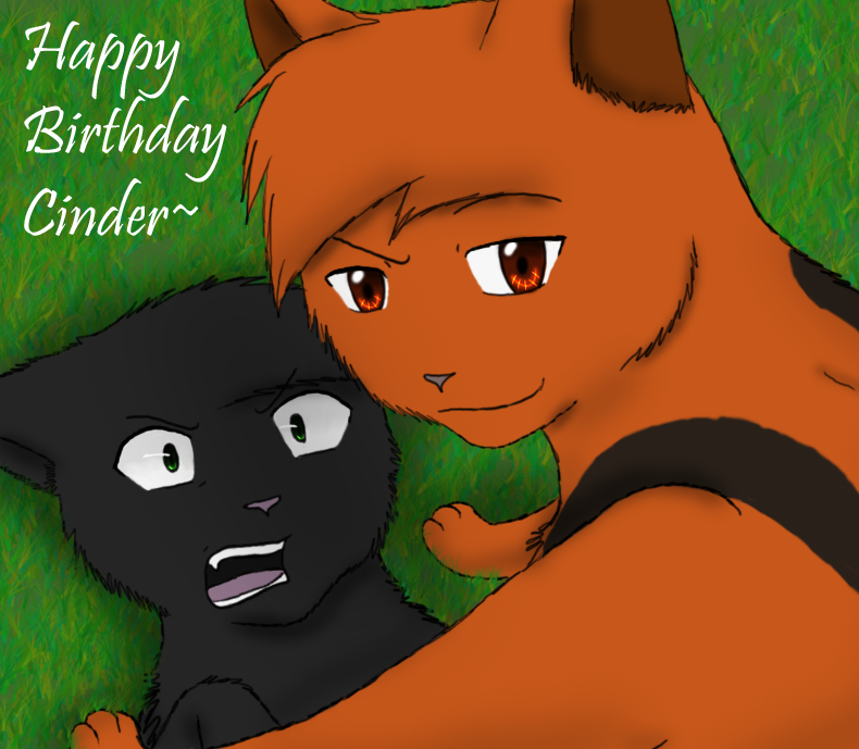 Happy Birthday Cinder :3