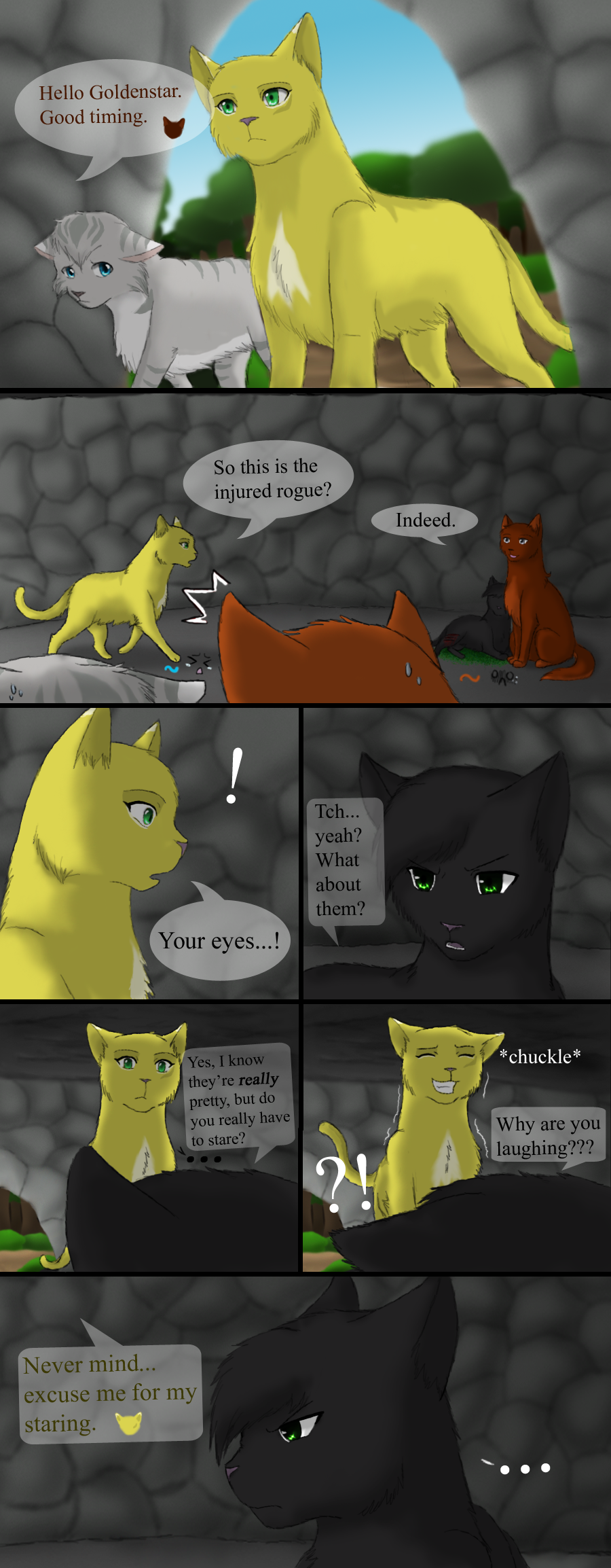 Warriors: Wildlife Page 28