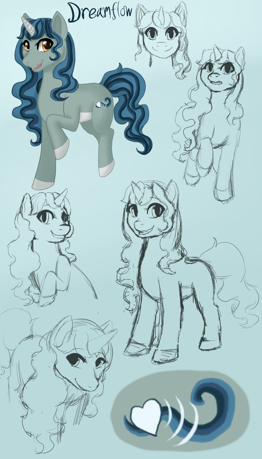 MLP OC: Dreamflow