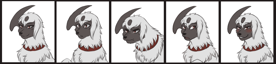 Commission: Sen Emote Set