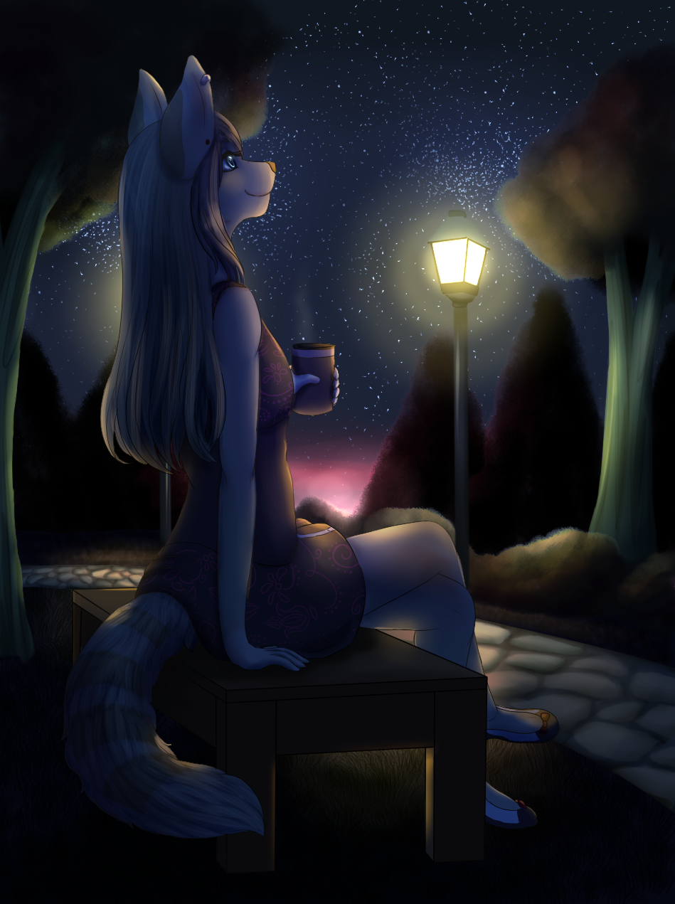 Commission - By The Park Light