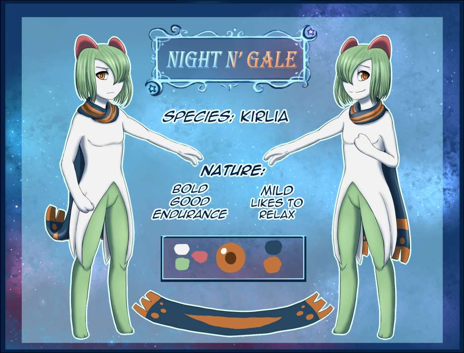 Night Baskers: Characters - Night n' Gale