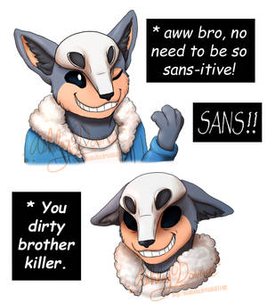 Poketale - Sans Stuff