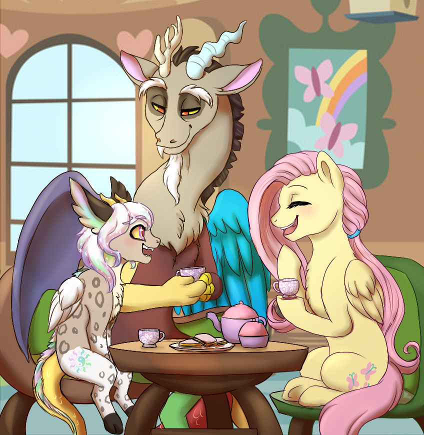 Mlp Tea Vector MLP - Tea For Three by MiaMaha on DeviantArt