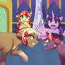 MLP - Fracas To Fray