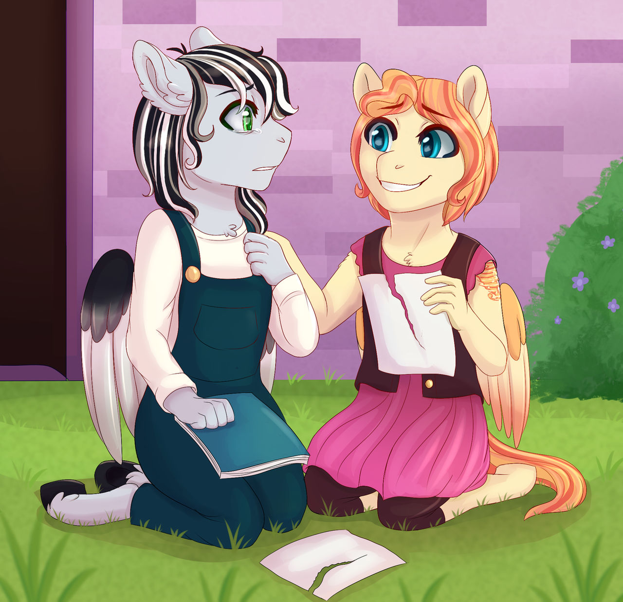 Mlp Help Me MLP - A Helping Hand by MiaMaha on DeviantArt