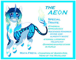 KINDRED: The Aeon - Maya Freya