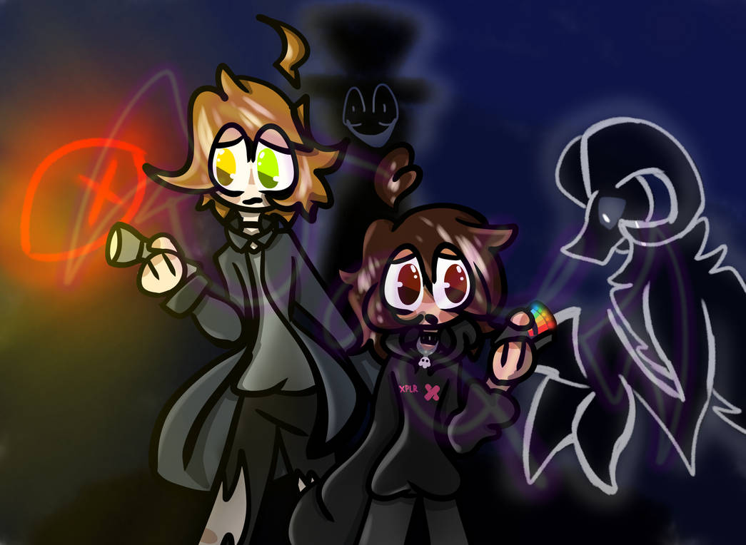Gett'n Spoopy by JAYbeROLLN on DeviantArt