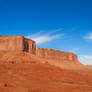 Monument Valley, Ariz--Pano