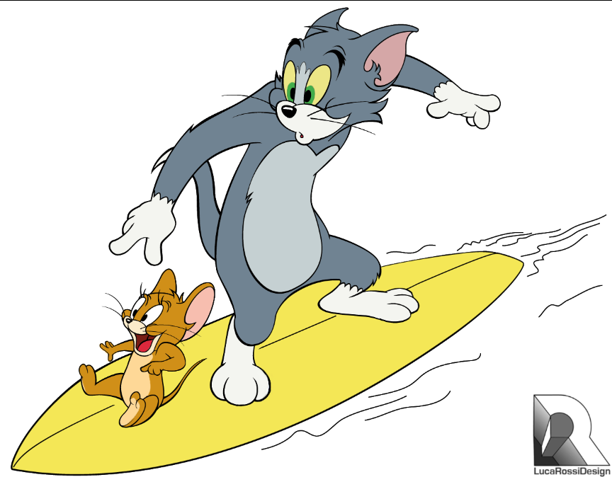 Vorlage: tom and jerry sample2 by cavalars on DeviantArt tom and jerry sample2 by cavalars on DeviantArt Illustration