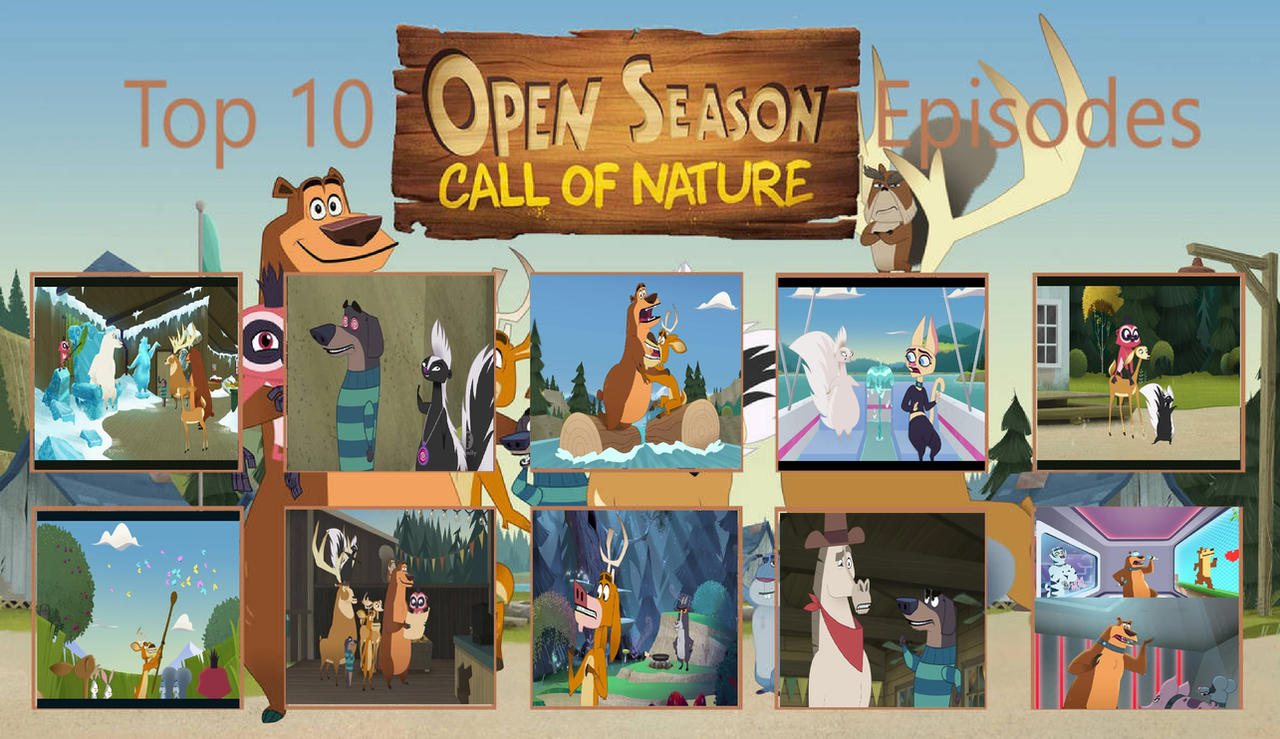 Deviantart Nature Call Wardtroy855's Top 10 Open Season Call of Nature Ep by wardtroy855 on ...