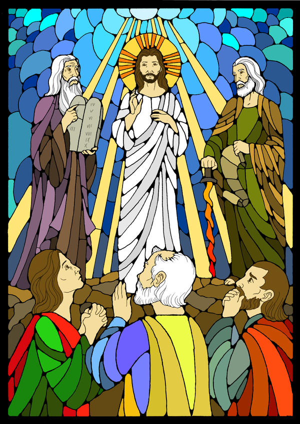 The Transfiguration by NimwenHabareth on DeviantArt