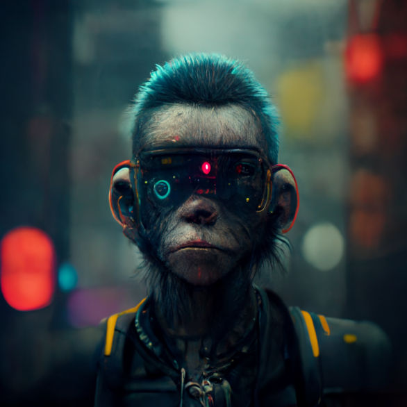 Cyber Monkey By Nator363 On Deviantart Cyber Monkey By Nator363 On Deviantart