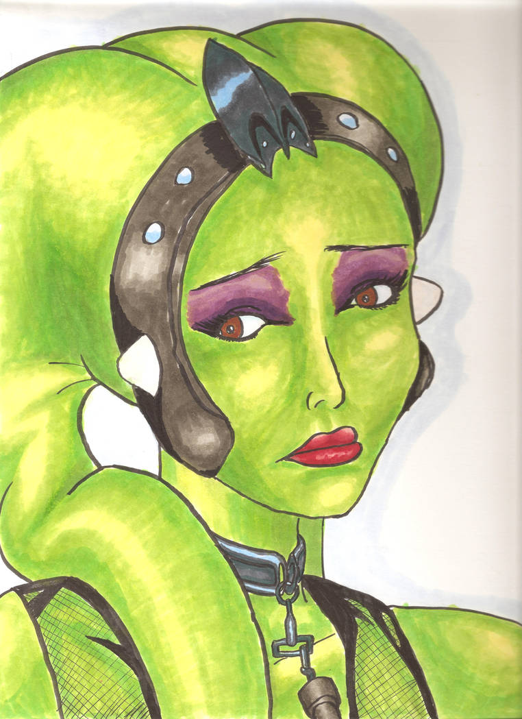 Oola Rear Oola W/ Color by BranchBuzz on DeviantArt