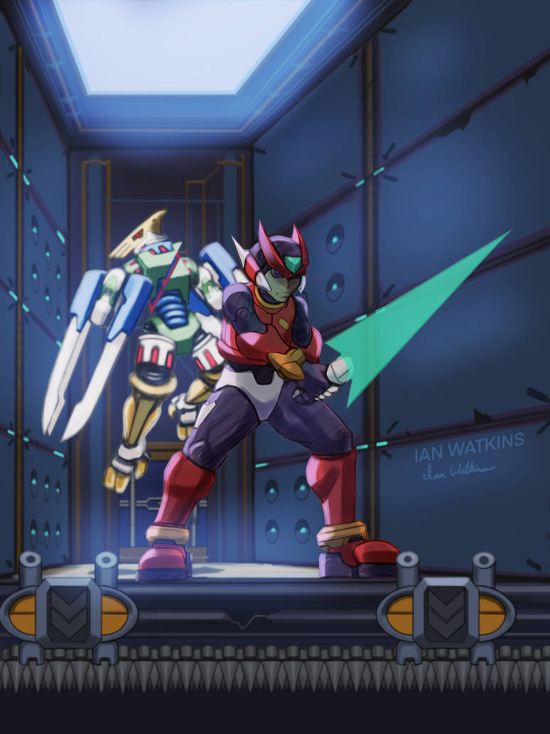 Zero Terminates Aztec Falcon by BranchBuzz on DeviantArt