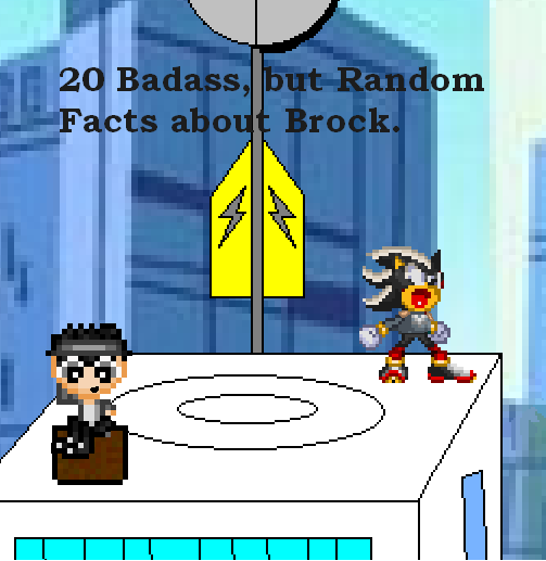 20 Random Facts- Brock