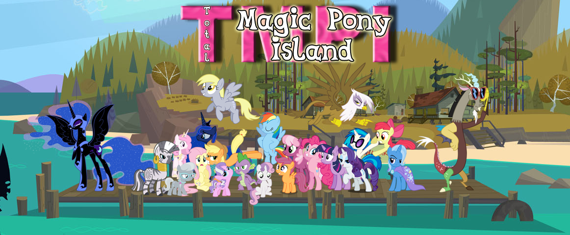 Total Magic Pony Island Title