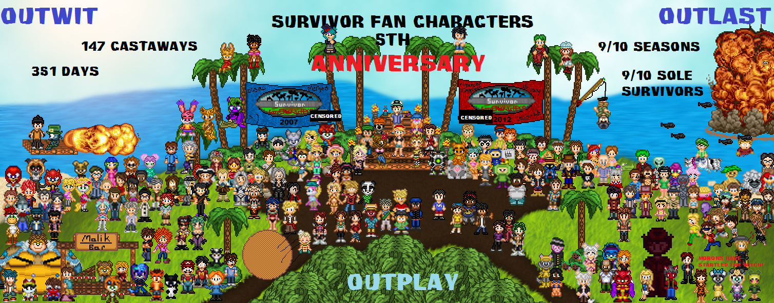 Survivor Fan Character 5 Year Anniversary By Shadow0knight On Deviantart Survivor Fan Character 5 Year Anniversary By Shadow0knight On Deviantart