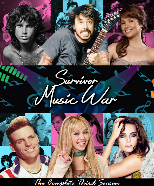 Survivor Music War DVD Cover