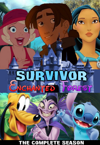 Survivor Enchanted Forest DVD Cover