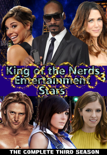 King of the Nerds 3 Entertainment Stars DVD Cover