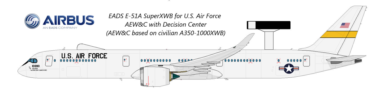 EADS E-51A SuperXWB for USAF