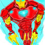 iron man colored