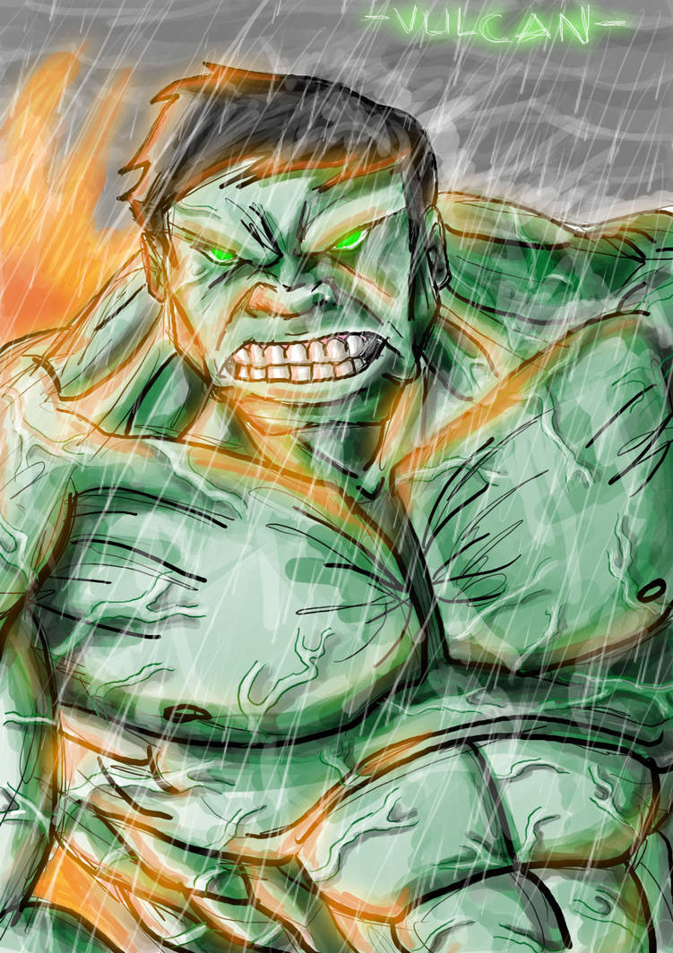 Isolated Hulk Hulk close-up by lijohn321 on DeviantArt