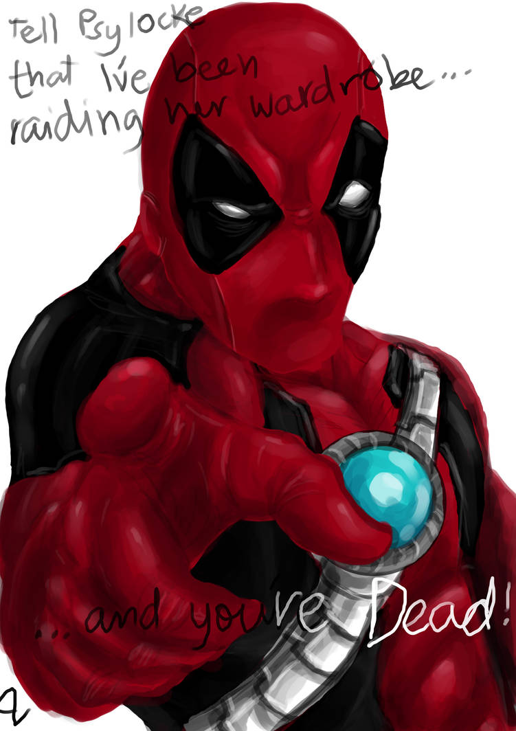 Deadpool raid by lijohn321 on DeviantArt
