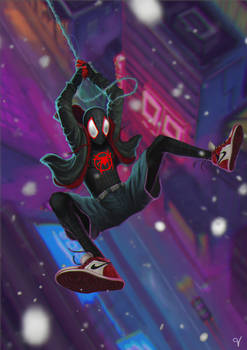 INTO THE SPIDERVERSE