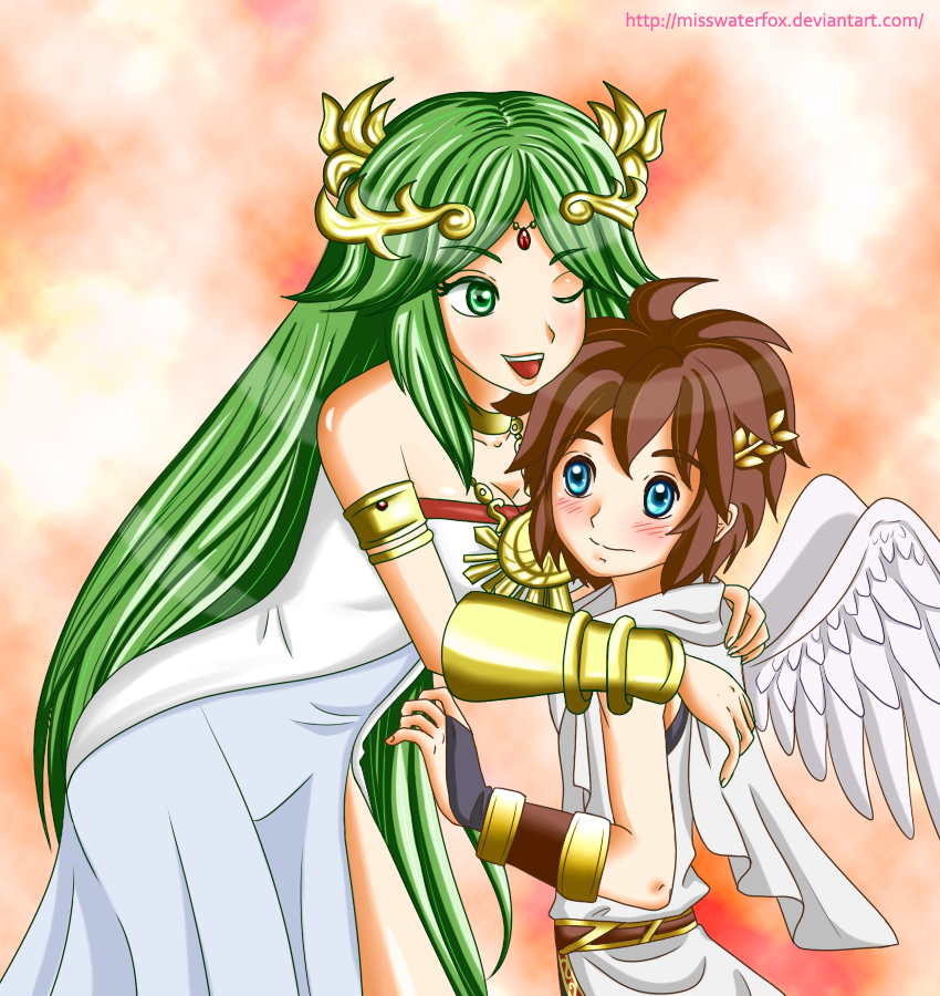 Palutena And Pit