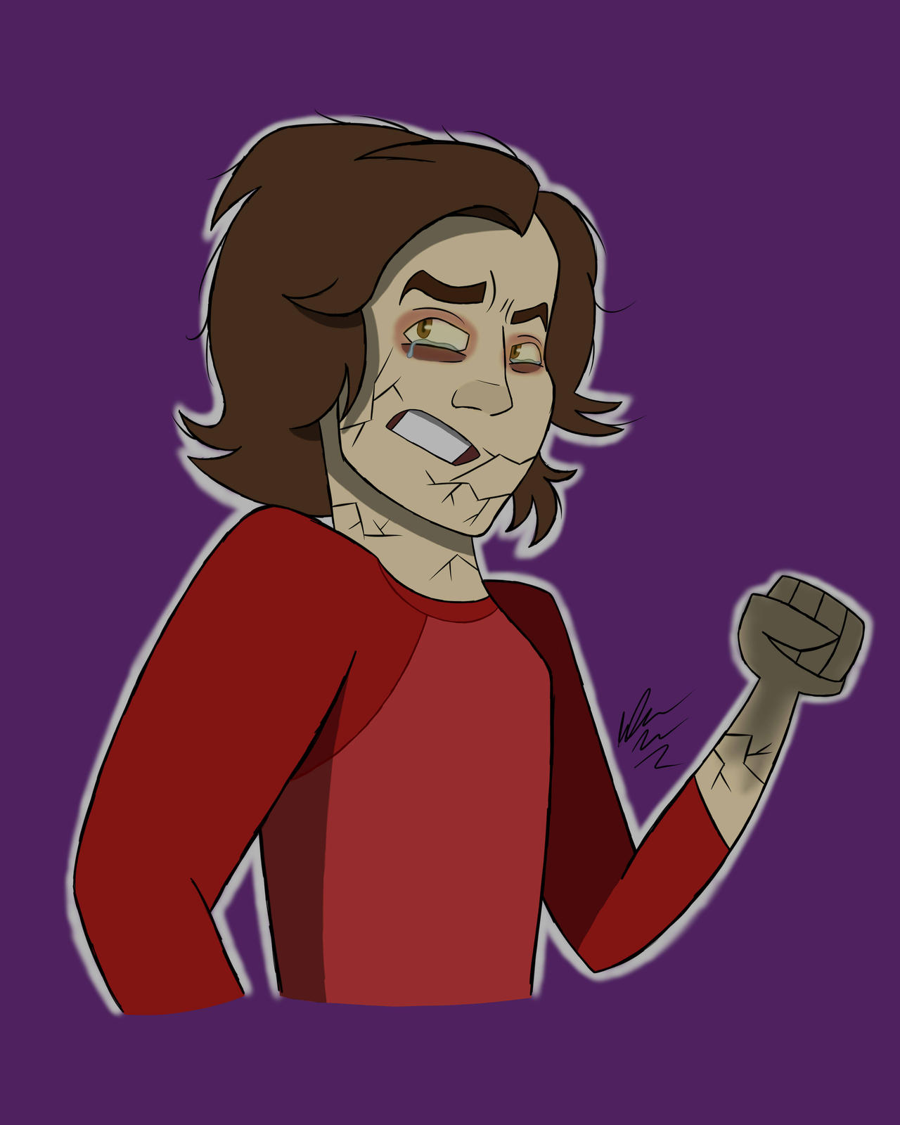 Flayed Steve by cheesembs on DeviantArt