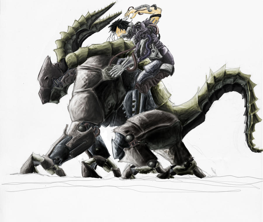 Exosceleton Drawing Exosquelette by Vaalan on DeviantArt