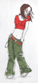 Street Dance Girl