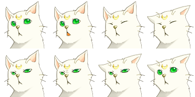 Artemis Faceset Emoticon