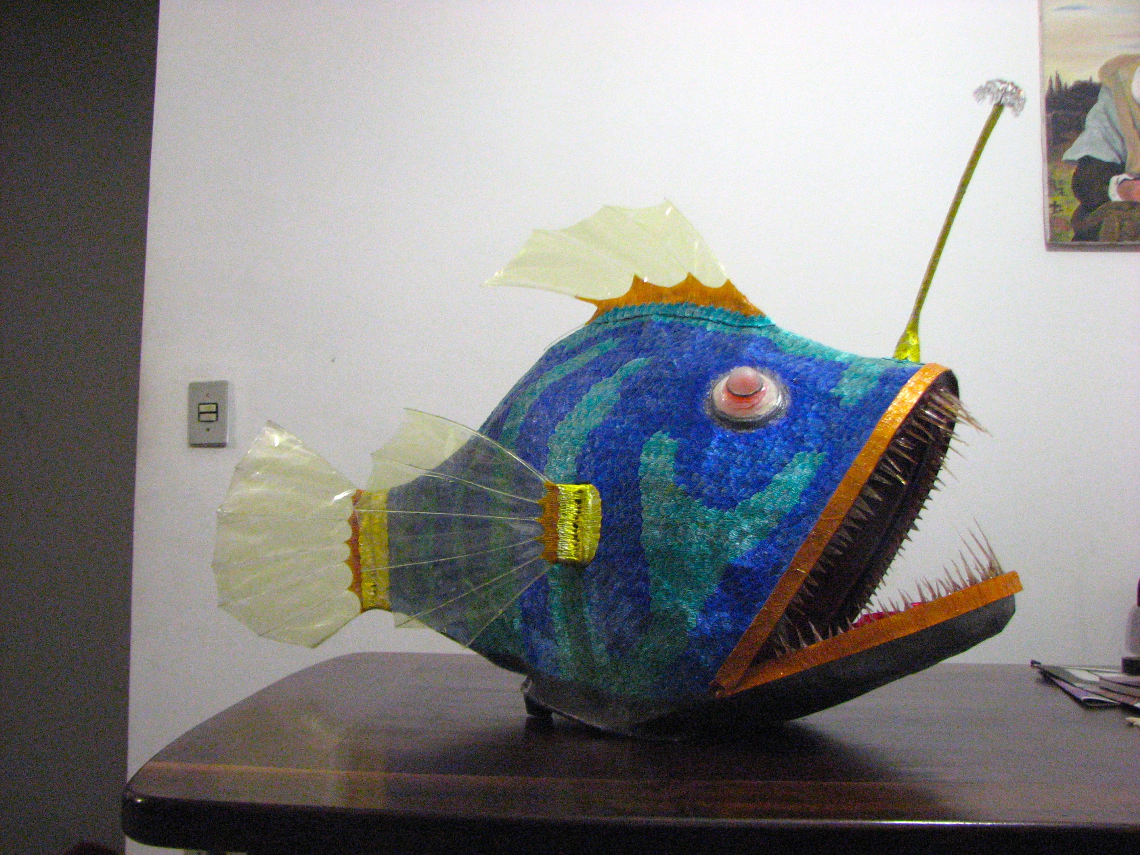 Angler Fish Mask