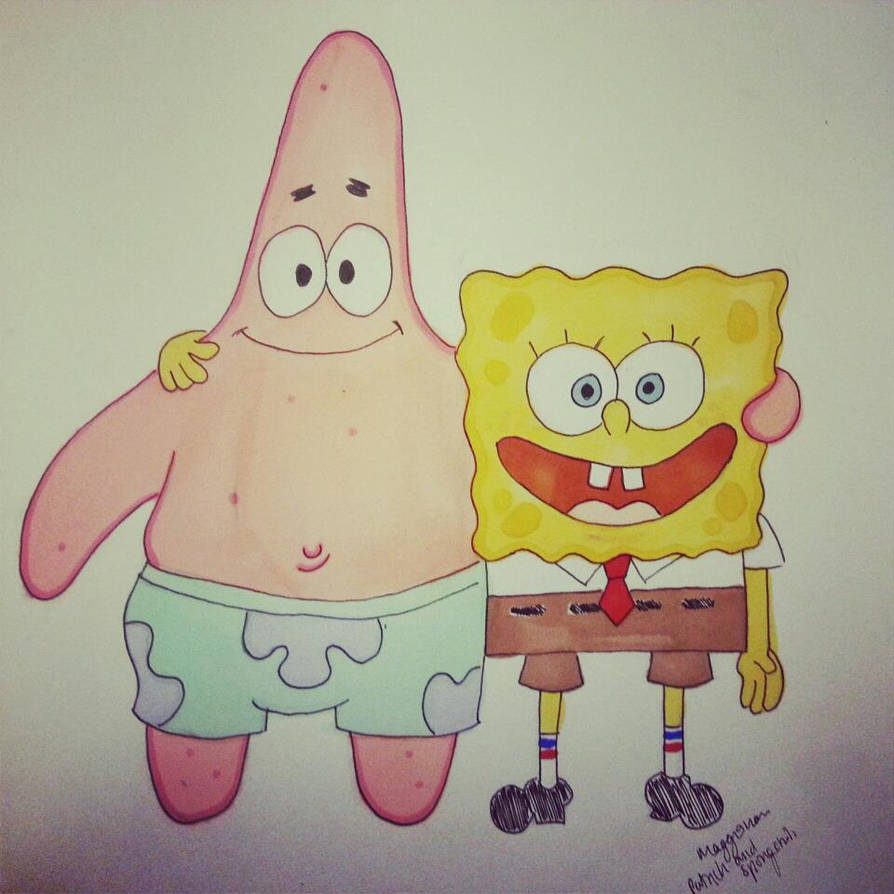 Spongebob Power Ranger Power Ranger Patrick Patrick and Spongebob by MaggieKan on DeviantArt