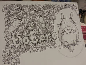 Totoro DoodleArt